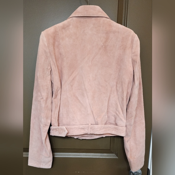 Muubaa Suede Jacket - Picture 2 of 10